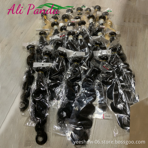 40 inch Wholesale virgin bundle hair vendors wholesale human hair bundles wholesale bundle virgin hair vendor